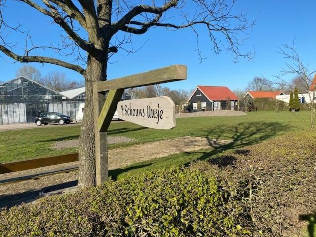 Villa 'T Schouws Uusje Burgh-Haamstede Esterno foto